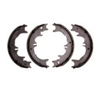 Dynamite Friction 1902-0850-00 Parking Brake Shoe - Rear - view 1