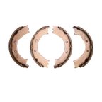 Dynamite Friction 1902-0852-00 Parking Brake Shoe - Rear - view 1