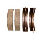 Dynamite Friction 1902-0852-00 Parking Brake Shoe - Rear - view 2