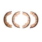 Dynamite Friction 1902-0858-00 Parking Brake Shoe - Rear - view 1
