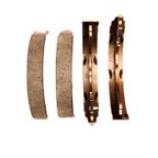 Dynamite Friction 1902-0858-00 Parking Brake Shoe - Rear - view 2