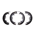 Dynamite Friction 1902-0859-00 Parking Brake Shoe - Rear - view 1