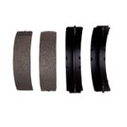 Dynamite Friction 1902-0865-00 Parking Brake Shoe - Rear - view 2