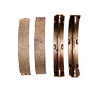 Dynamite Friction 1902-0875-00 Parking Brake Shoe - Rear - view 2
