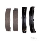 Dynamite Friction 1902-0886-10 Parking Brake Shoe - Rear - view 2