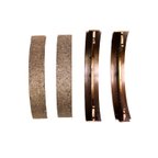 Dynamite Friction 1902-0901-00 Parking Brake Shoe - Rear - view 2