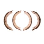 Dynamite Friction 1902-0908-00 Parking Brake Shoe - Rear - view 1