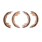 Dynamite Friction 1902-0916-00 Parking Brake Shoe - Rear - view 1