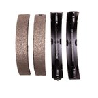 Dynamite Friction 1902-0937-00 Parking Brake Shoe - Rear - view 2