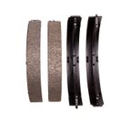Dynamite Friction 1902-0938-00 Parking Brake Shoe - Rear - view 2