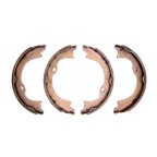 Dynamite Friction 1902-0941-00 Parking Brake Shoe - Rear - view 1