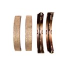 Dynamite Friction 1902-0941-00 Parking Brake Shoe - Rear - view 2