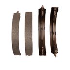 Dynamite Friction 1902-0963-00 Parking Brake Shoe - Rear - view 2