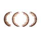 Dynamic Friction 1902-1022-00 Parking Brake Shoe - Rear - view 1