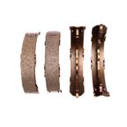Dynamic Friction 1902-1022-00 Parking Brake Shoe - Rear - view 2