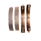 Dynamite Friction 1902-1042-00 Parking Brake Shoe - Rear - view 2