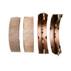 Dynamite Friction 1902-1050-00 Parking Brake Shoe - Rear - view 2