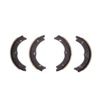 Dynamite Friction 1902-1091-10 Parking Brake Shoe - Rear - view 1