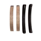 Dynamite Friction 1902-1091-10 Parking Brake Shoe - Rear - view 2