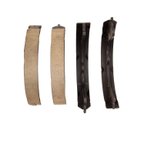 Dynamite Friction 1902-1104-00 Parking Brake Shoe - Rear - view 2
