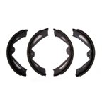Dynamic Friction 1902-1113-00 Parking Brake Shoe - Rear - view 1