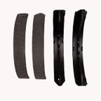 Dynamic Friction 1902-1113-00 Parking Brake Shoe - Rear - view 2