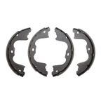 Dynamite Friction 1902-1129-00 Parking Brake Shoe - Rear - view 1