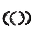 Dynamic Friction 1903-0151-00 Drum Brake Shoe Set - Rear - view 1