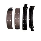 Dynamic Friction 1903-0151-00 Drum Brake Shoe Set - Rear - view 2