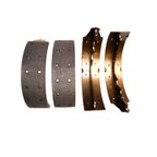 Dynamite Friction 1903-0227-00 Drum Brake Shoe - Front - view 2