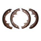 Dynamic Friction 1903-0228-00 Drum Brake Shoe Set - Front or Rear - view 1