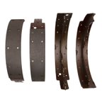 Dynamic Friction 1903-0228-00 Drum Brake Shoe Set - Front or Rear - view 2