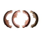 Dynamic Friction 1903-0245-00 Drum Brake Shoe Set - Front or Rear - view 1