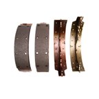 Dynamic Friction 1903-0245-00 Drum Brake Shoe Set - Front or Rear - view 2