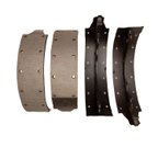 Dynamic Friction 1903-0248-00 Drum Brake Shoe Set - Front or Rear - view 2