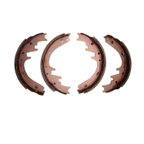 Dynamic Friction 1903-0263-00 Drum Brake Shoe Set - Front or Rear - view 1