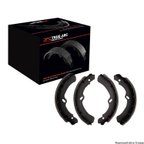 Dynamite Friction 1903-0321-00 Drum Brake Shoe Set - Front - view 3