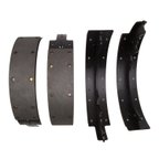 Dynamic Friction 1903-0419-00 Drum Brake Shoe Set - Front or Rear - view 2