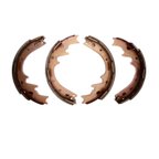 Dynamite Friction 1903-0446-00 Drum Brake Shoe Set - Rear - view 1