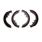 Dynamic Friction 1903-0462-00 Drum Brake Shoe Set - Rear - view 1