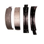 Dynamic Friction 1903-0462-00 Drum Brake Shoe Set - Rear - view 2