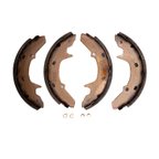Dynamite Friction 1903-0501-00 Drum Brake Shoe Set - Rear - view 1