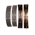 Dynamite Friction 1903-0501-00 Drum Brake Shoe Set - Rear - view 2
