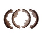 Dynamic Friction 1903-0514-00 Drum Brake Shoe Set - Rear - view 1
