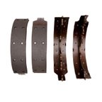 Dynamic Friction 1903-0514-00 Drum Brake Shoe Set - Rear - view 2