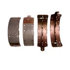 Dynamite Friction 1903-0538-00 Drum Brake Shoe Set - Rear - view 2