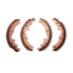 Dynamite Friction 1903-0552-00 Drum Brake Shoe Set - Rear - view 1