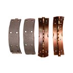 Dynamite Friction 1903-0552-00 Drum Brake Shoe Set - Rear - view 2