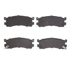 Dynamite Friction 1903-0553-00 Drum Brake Shoe Set - Rear - view 3
