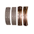 Dynamite Friction 1903-0564-00 Drum Brake Shoe Set - Rear - view 2